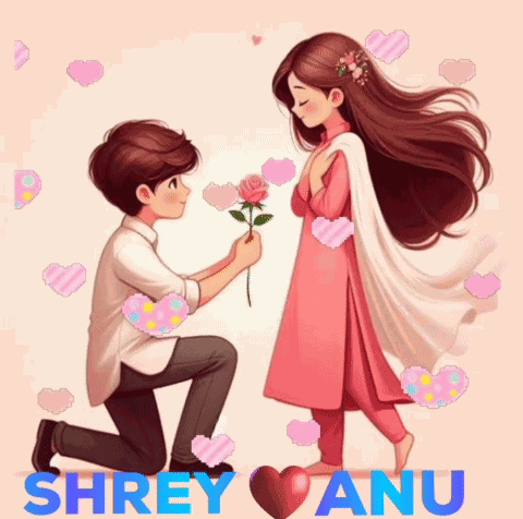 Shrey Anu GIF