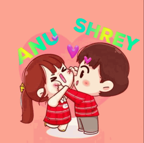 Shrey Anu GIF