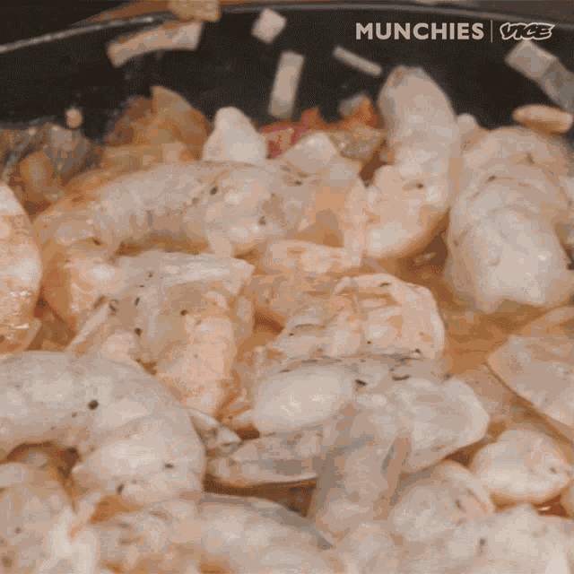 Shrimp Cooking GIF