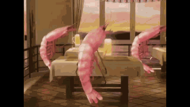 Shrimp Dancing GIF