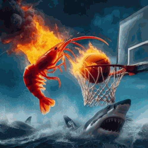 Shrimp Dunk GIF