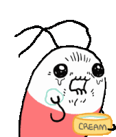 Shrimp Empreitadaproject Sticker