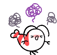 Shrimp Empreitadaproject Sticker