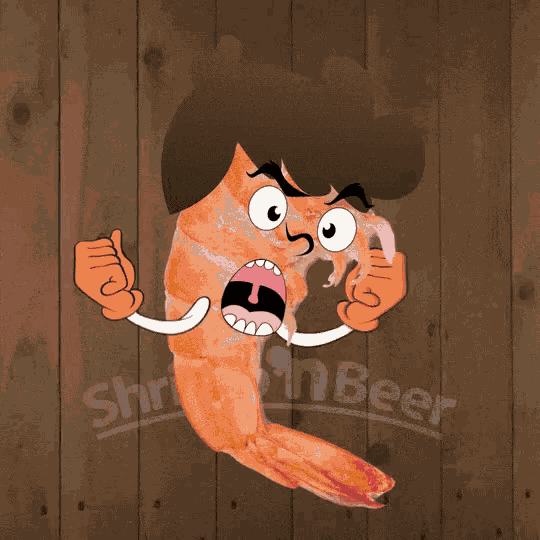 Shrimp Enojado GIF