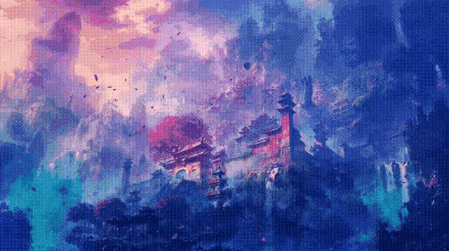 Shrine Anime GIF