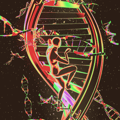 Shroombae Trippy GIF