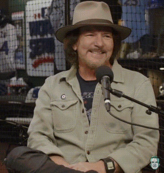 Shrug Eddie Vedder GIF