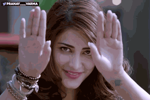 Shruthi Haasan Cute GIF