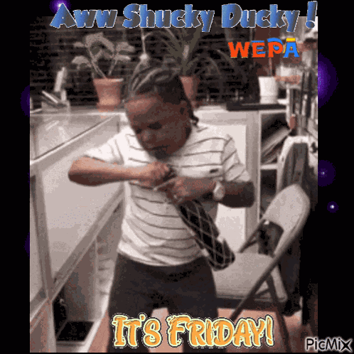 Shucky Ducky It'S Friday GIF