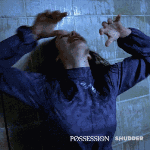 Shudder Horror GIF
