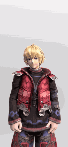 Shulk Throw GIF