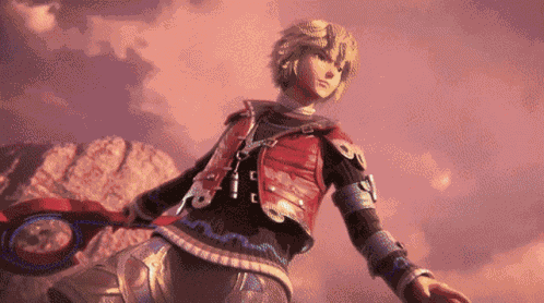 Shulk Xenoblade Chronicles Shulk GIF
