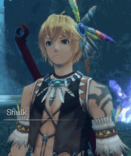 Shulk Xenoblade GIF