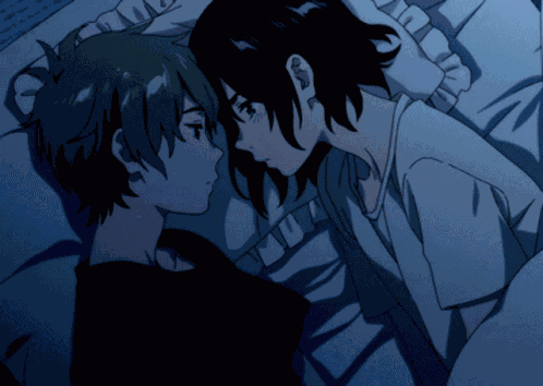 Shun Hashimoto Mio Chibana GIF