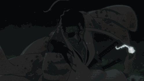 Shunsui Kyōraku Bankai GIF