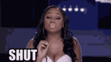 Shut The Fuck Up Stfu GIF