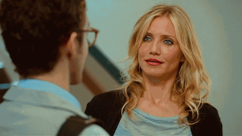 Shut Up - Bad Teacher Featuring Cameron Diaz GIF