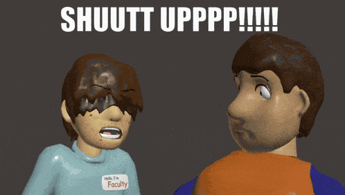 Shutup Stfu GIF