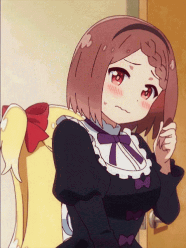 Shy Anime GIF