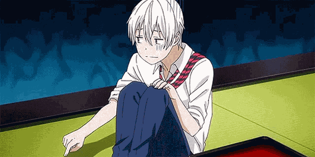 Shy Anime Boy Shokugeki No Soma GIF