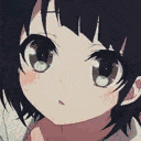 Shy Anime Girl GIF