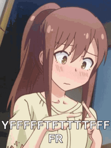 Shy Anime GIF