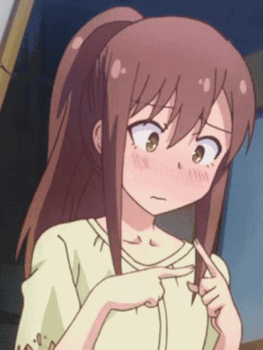 Shy Anime GIF