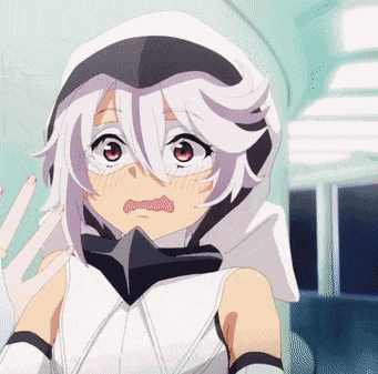 Shy Anime GIF