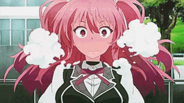 Shy Anime GIF