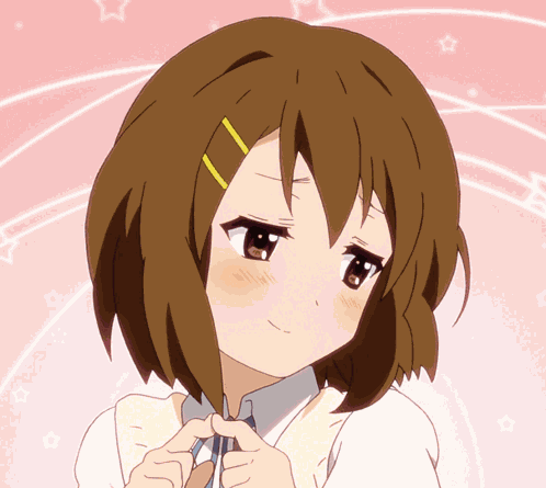 Shy Cute GIF