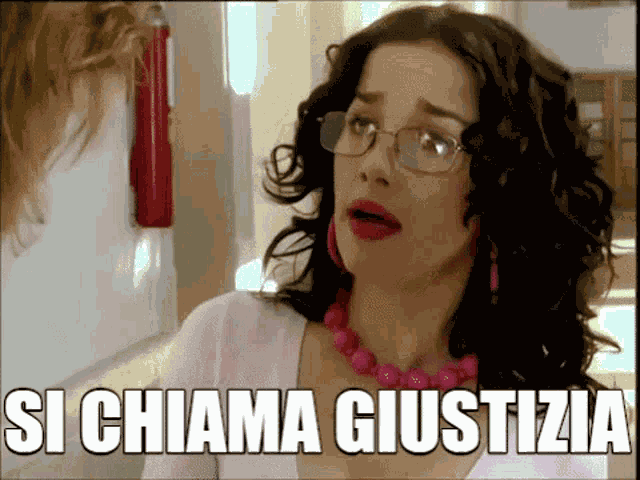 Si Chiama Giustizia Giustizia GIF