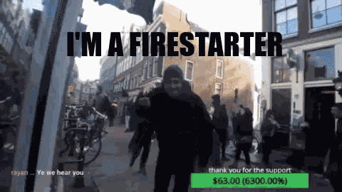 Sicilian Andy Firestarter GIF