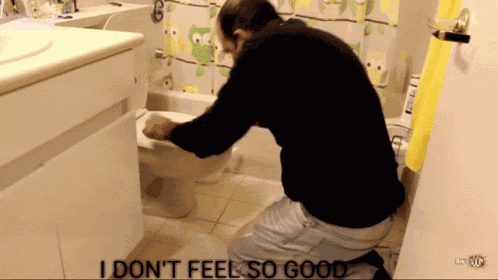 Sick Puke GIF