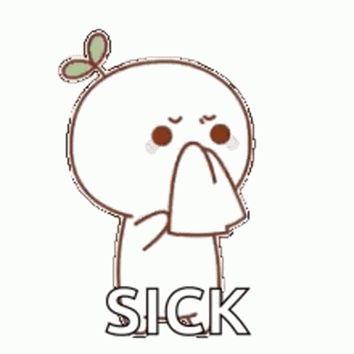 Sick Sneeze GIF