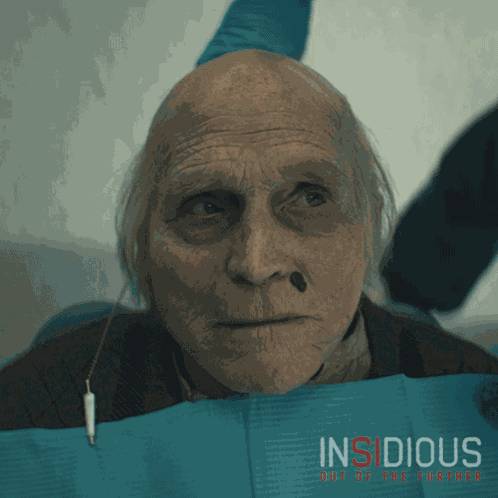 Side Eye Insidious Out Of The Further GIF