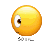 Side Eye Muzabo Sticker