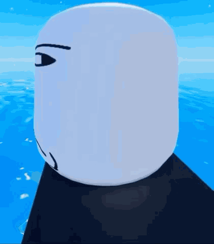 Side Eye Roblox GIF