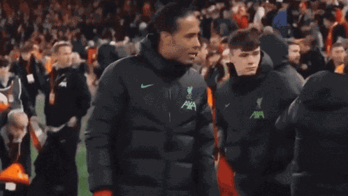 Side Eye Virgil Van Dijk Confused GIF