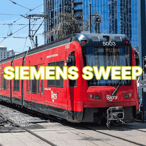 Siemens Train GIF