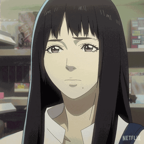 Sigh Misaki GIF