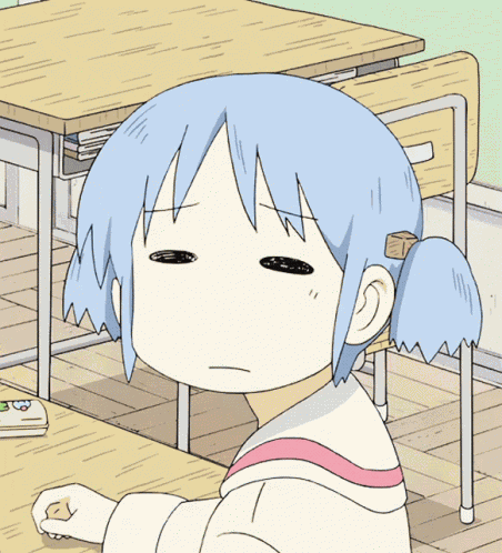 Sigh Nichijou GIF