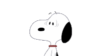Sigh Snoopy Sticker
