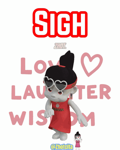 Sigh Ugh GIF