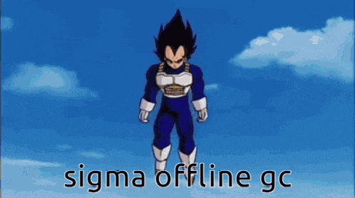 Sigma Offline Gc Vegeta GIF