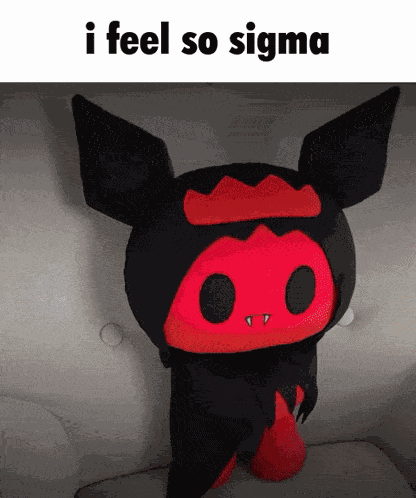 Sigma Plush GIF