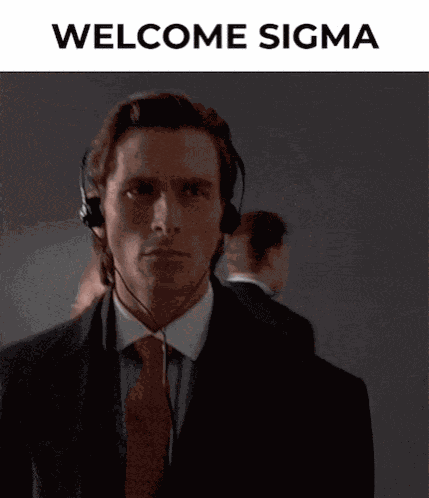 Sigma Society Welcome GIF