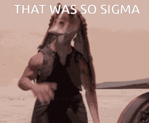 Sigma Starwars GIF