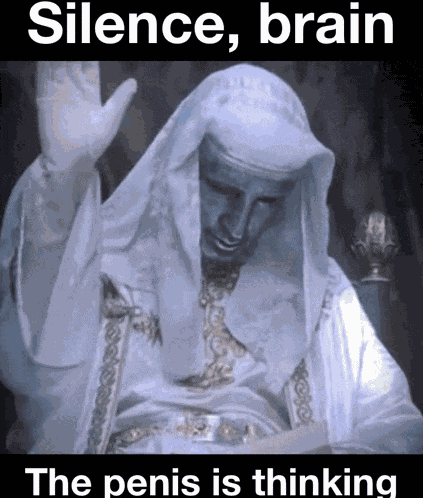 Silence Meme