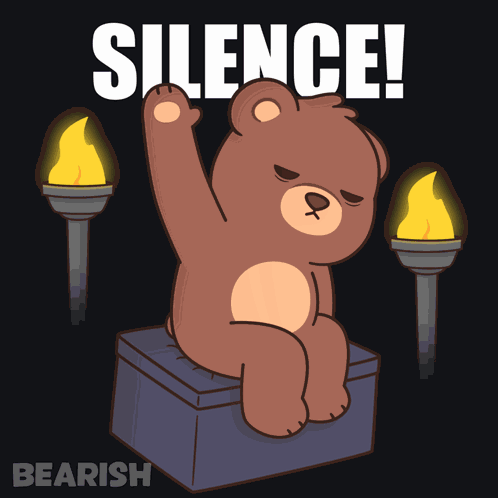Silence Speaking GIF