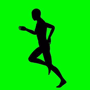 Silhoulette There Be Treasure GIF